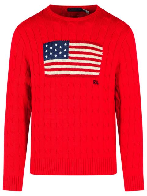 Polo Ralph Lauren Polo Ralph Lauren Pink Cotton Sweater