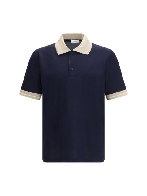 FERRAGAMO Ferragamo Men Short-Sleeve Polo Shirt
