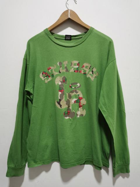 Other Designers Vintage - Vintage 00's Stussy LA Spellout Longsleeve Tee