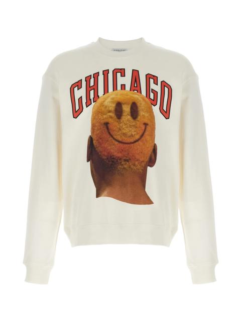 ih nom uh nit 'Chicago - Smile' sweatshirt