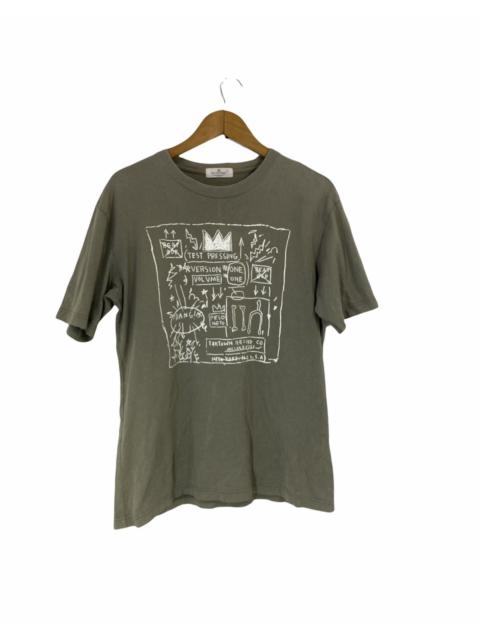 Other Designers Jean-Michel Basquiat - Jean Michel Basquiat X Uniqlo Art Shirt Design