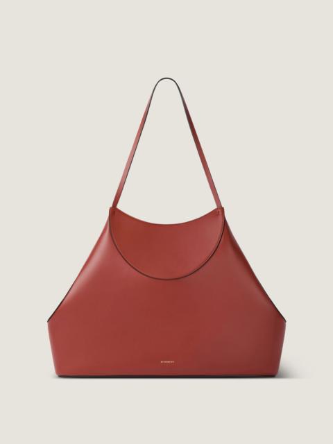 Givenchy MEDIUM FACET TOTE BAG IN GRAINED LEATHER
