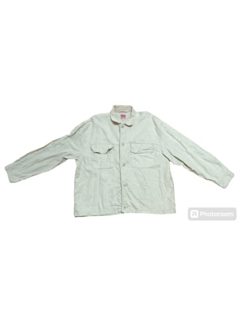 Other Designers Vintage - MUW COMPANY HEMP BUTTON UP CHORE JACKET