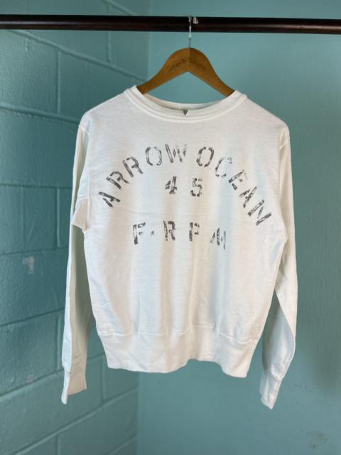 Other Designers 45rpm - 4RPM Arrow Ocean Sweatshirt