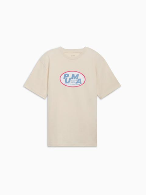 PUMA CLASSICS Expedition Logo Men's Tee