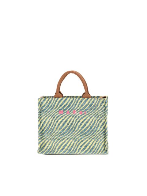 Marni Marni Fabric Tote Bag
