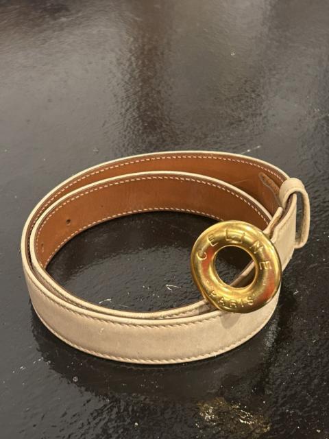 CELINE Celine O Paris Vintage Belt
