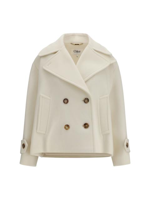 Chloé Chloé Oversize Short Coat