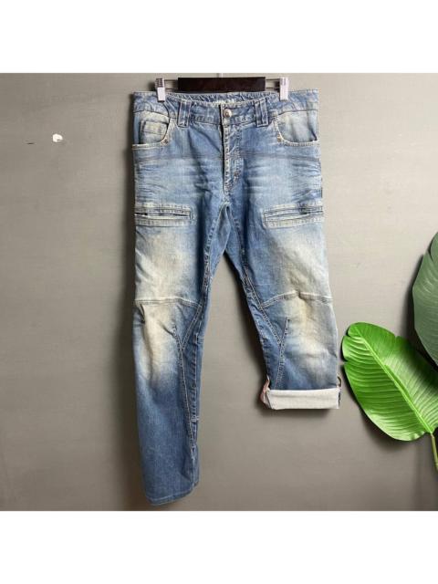 Other Designers Seditionaries - Punk That Rock Stretchable Jean