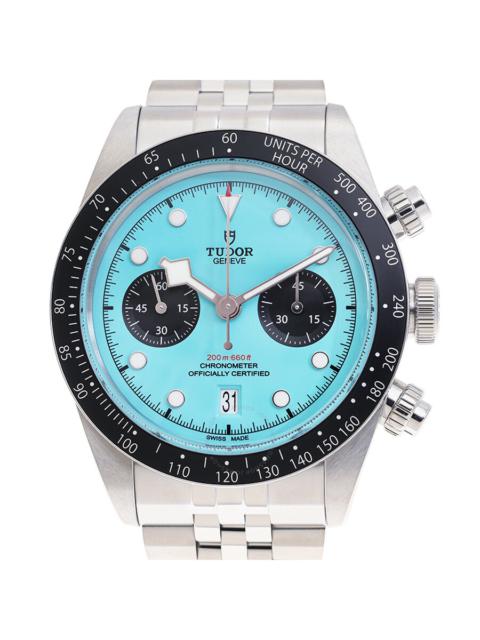 Pre-owned Tudor Black Bay Chrono Chronograph Automatic Men's Watch M79360N-0024