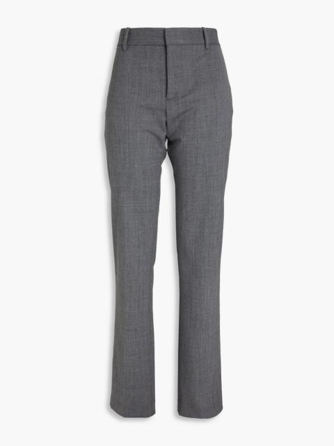 NILI LOTAN Evan tweed slim-leg pants