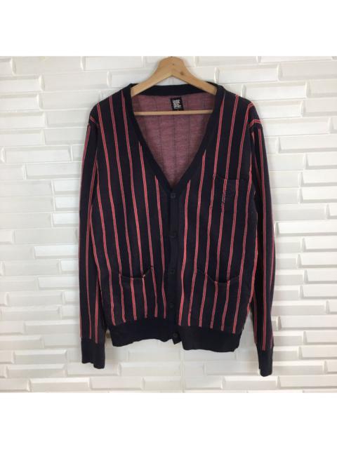 Other Designers Japanese Brand Stripes Cardigan