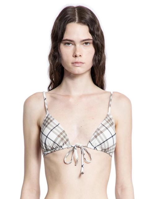 Burberry Check-Bikini-Top