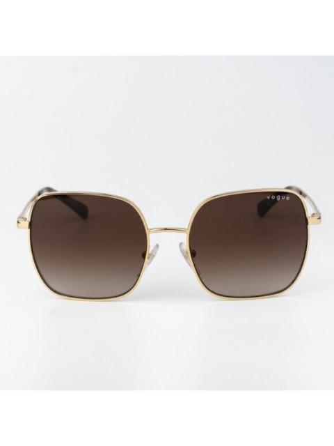 TOM FORD NEW Tom Ford FT0940/S CARA 55F Havana Gradient  display picture 3