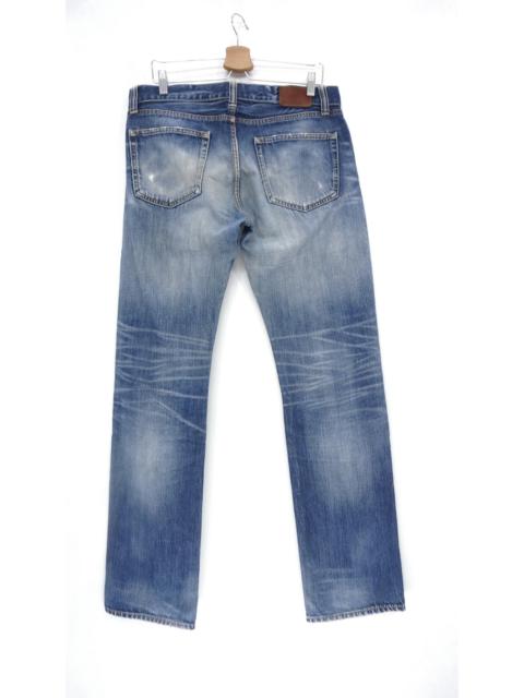 Other Designers Uniqlo Jeans UJ S002 Distressed Ripped Vintage Jeans W34