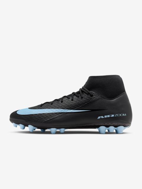 Nike Nike Mercurial Superfly 10 Academy Artificial-Grass High-Top Soccer Cleats