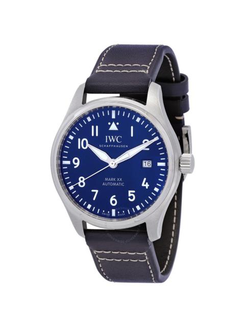 IWC Schaffhausen IWC Mark XX Pilots Automatic Blue Dial Men's Watch IW328203