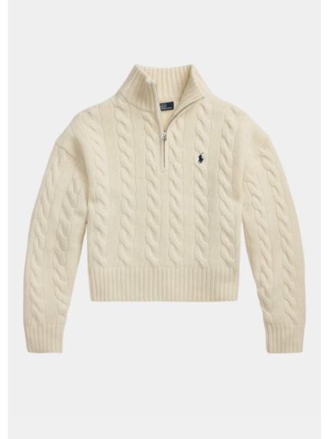 Polo Ralph Lauren 211972130003 2/15 80-20 W/CS RWS-LONG SLEEVE-MOCK NECK-PULLOVER-SWEATER