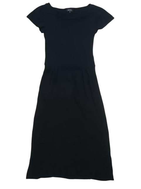 A.P.C. APC BLACK DRESS