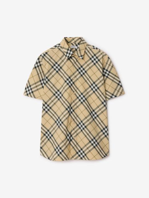 Check Cotton Shirt