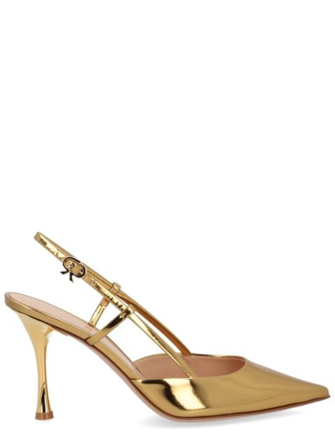 Gianvito Rossi ASCENT LEATHER PUMPS