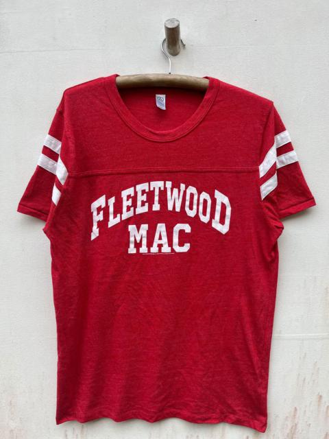 Other Designers Band Tees - Official Fleetwood Mac British American Single Stitch