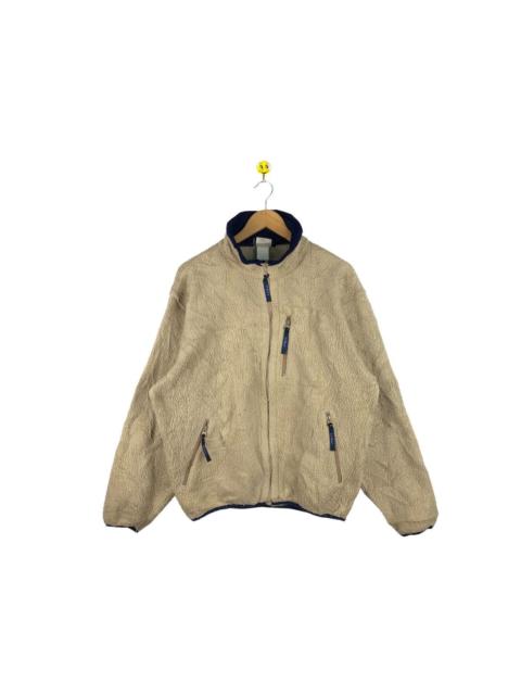 Other Designers Rare Vintage LL Bean Fleece Sweater Sweatshirt half button
