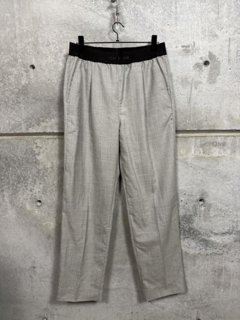Fear of God Fear of God Everyday Straight-Leg Super 120s Wool Pants