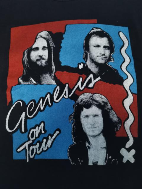 Other Designers Vintage Genesis British Tour 82 Rock Band Tee Woman
