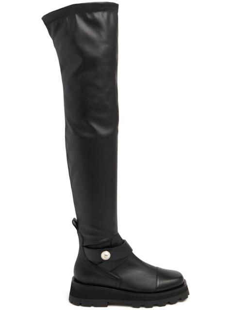 40mm Meena leather boots