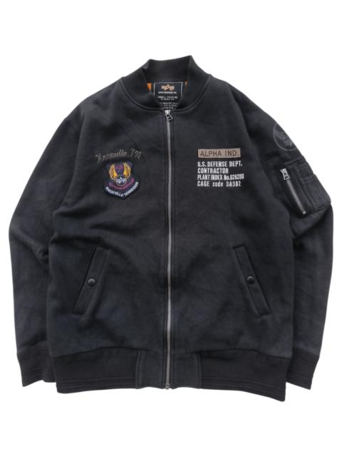 ALPHA INDUSTRIES Alpha Industries Sweat Bomber Jacket