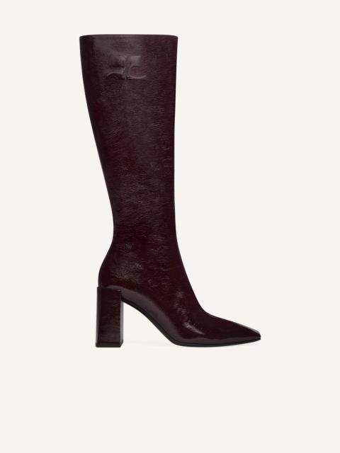 courrèges HERITAGE SHADOW NAPLACK BOOTS