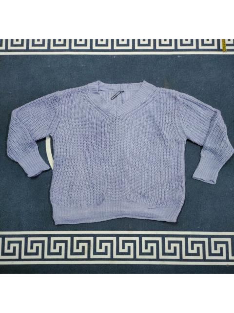 Other Designers Initial Fashion Hk - Hk Works London Plain Fat Knitwear