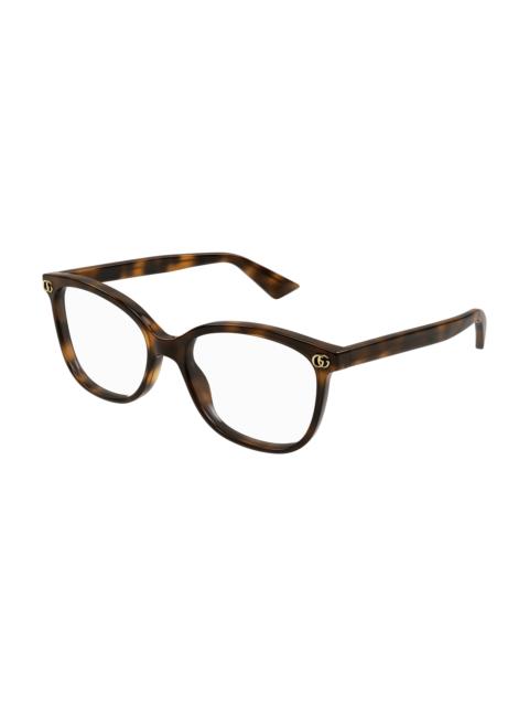GUCCI Gucci Demo Square Ladies Eyeglasses GG1816O 002 51