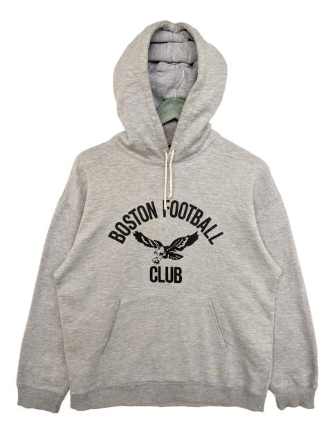 Other Designers Vintage Boston Football Club Hoodie/Size L/Grey Colour