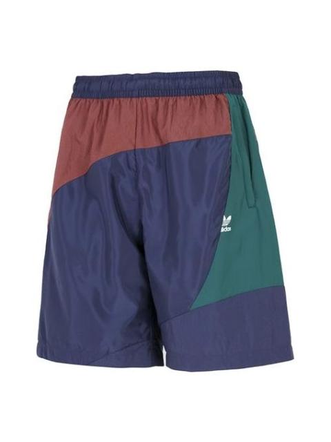 adidas adidas originals Bold Shorts 'Navy Collegiate Green' HH9445