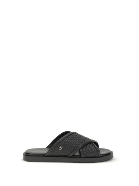 FERRAGAMO Ferragamo Gancini Sandals