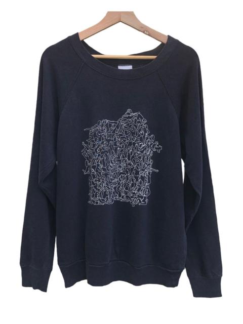 Other Designers Vintage 80s Porn skills animation crewneck