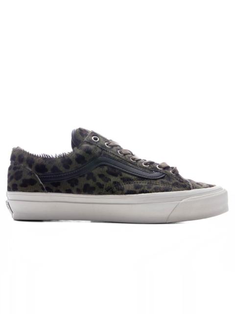 Vans PREMIUM LX OLD SKOOL 36 - CHEETAH OLIVE