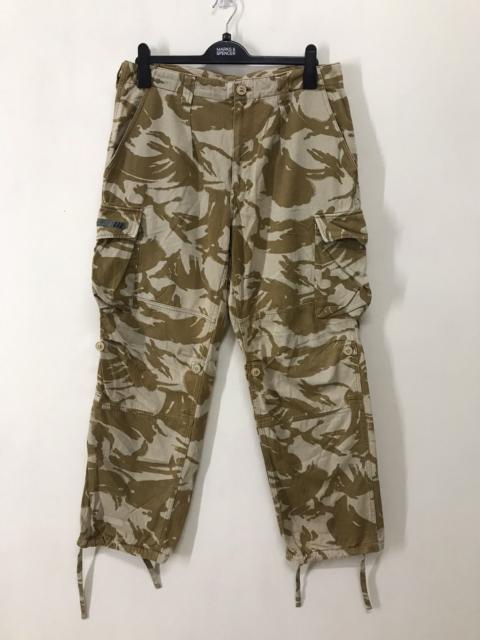 WTAPS JAPAN BRAND CAMOUFLAGE COMBAT CARGO PANTS TACTICAL BY WTAPS