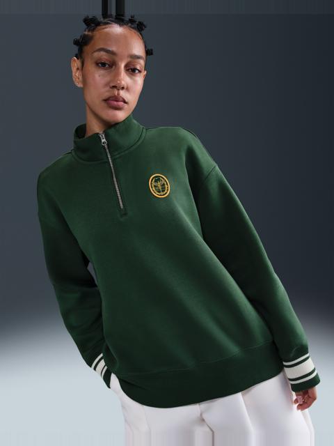 Nike Nike Sportswear Phoenix Fleece Women's Oversized 1/4-Zip Long Sweatshirt