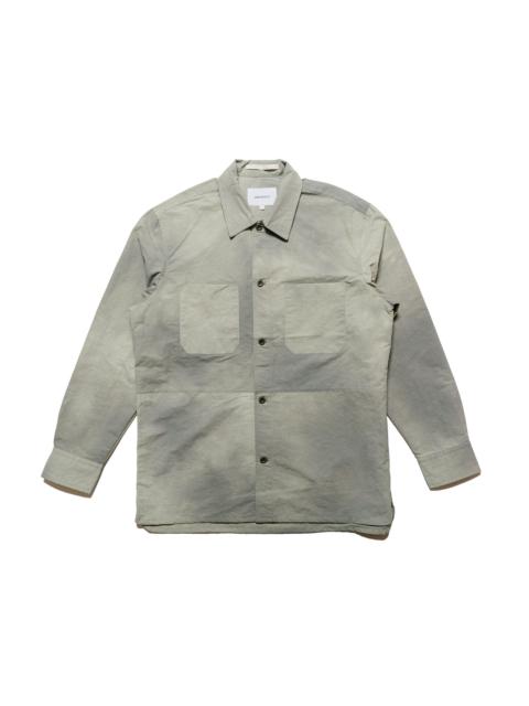 NORSE PROJECTS Ulrik Wave Dye Overshirt Clay