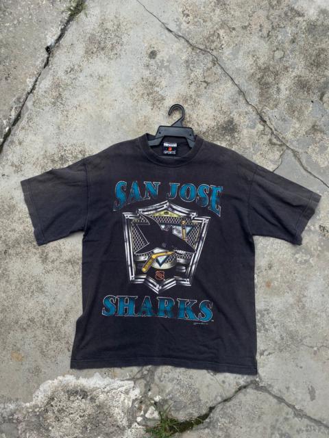 Other Designers Vintage T Shirt San Jose Sharks Size L