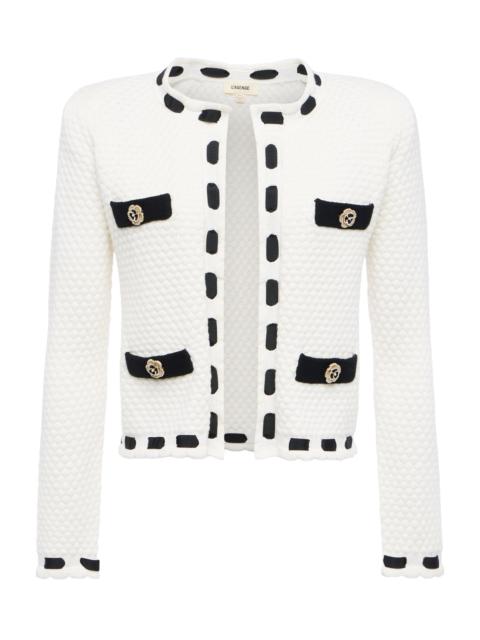 L'AGENCE Astor Cardigan