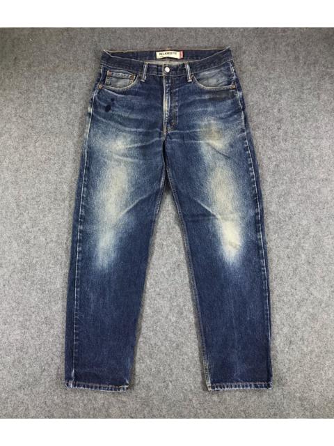 Other Designers Vintage - Vintage Levis 550 Jeans Faded Blue Relaxed Fit KJ271