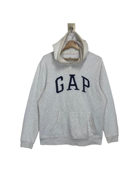 Other Designers Gap Big Logo Embroidered Pullover Hoodie