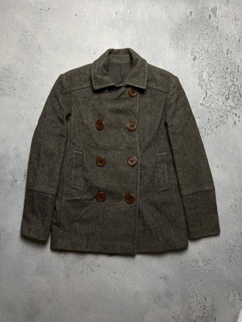 Other Designers Archive Vintage Coat Blazer Wool Angora Made In Italy 90s