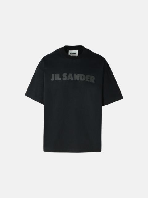 Jil Sander BLACK COTTON T-SHIRT
