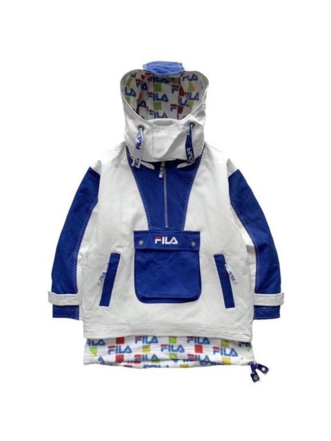 Other Designers Japanese Brand - Vintage Fila Ski Anorak Jacket
