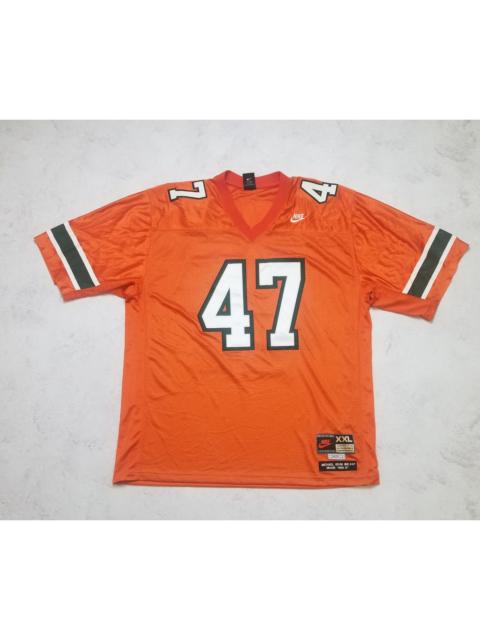 Nike Vintage Michael Irvin #47 University Miami Hurricanes Jersey
